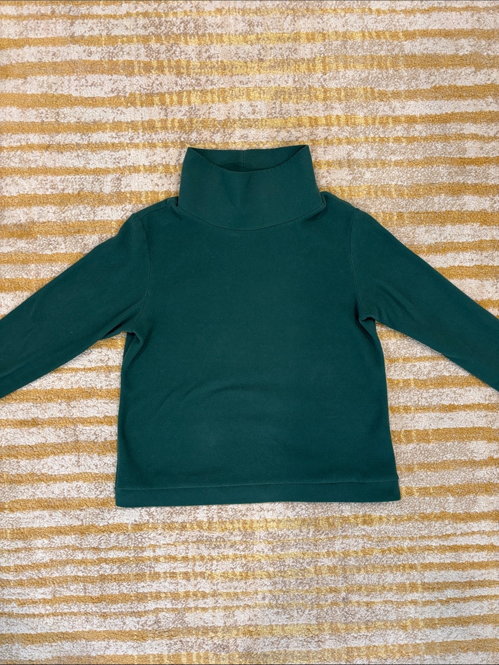 Dudley Stephens Green Turtleneck Sweater size Medium
